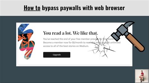 how to get past paywall inspect element|How to Bypass Paywalls of Leading News Websites